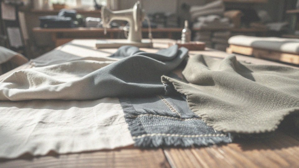 Jakie materiały najlepiej sprawdzą się w przypadku szerokich spodni?