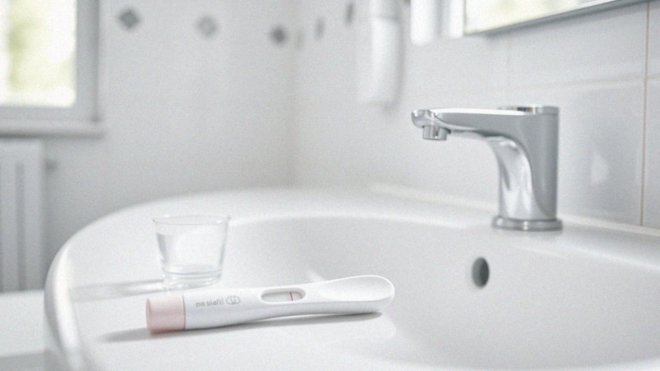 Jak działa test ciążowy?