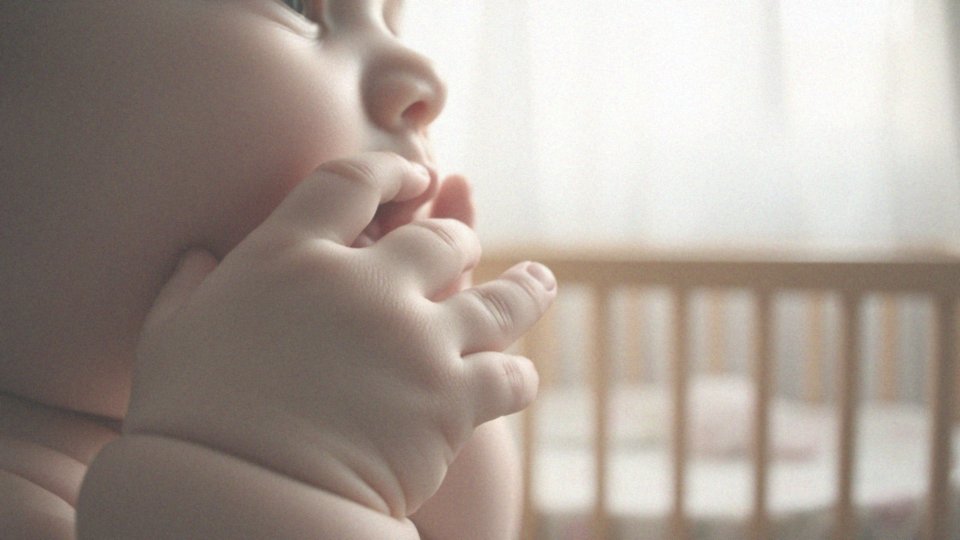Jak rozwój niemowlaka wpływa na wkładanie rączek do buzi?