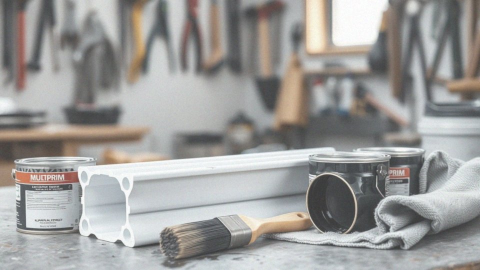 Farba do aluminium czarna – właściwości i sposób aplikacji