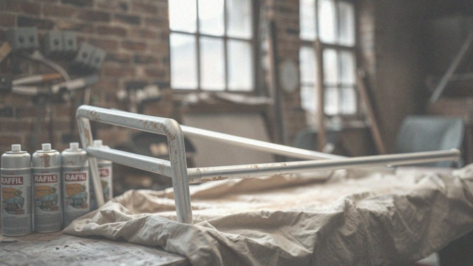 Malowanie aluminium sprayem – jak to zrobić krok po kroku?