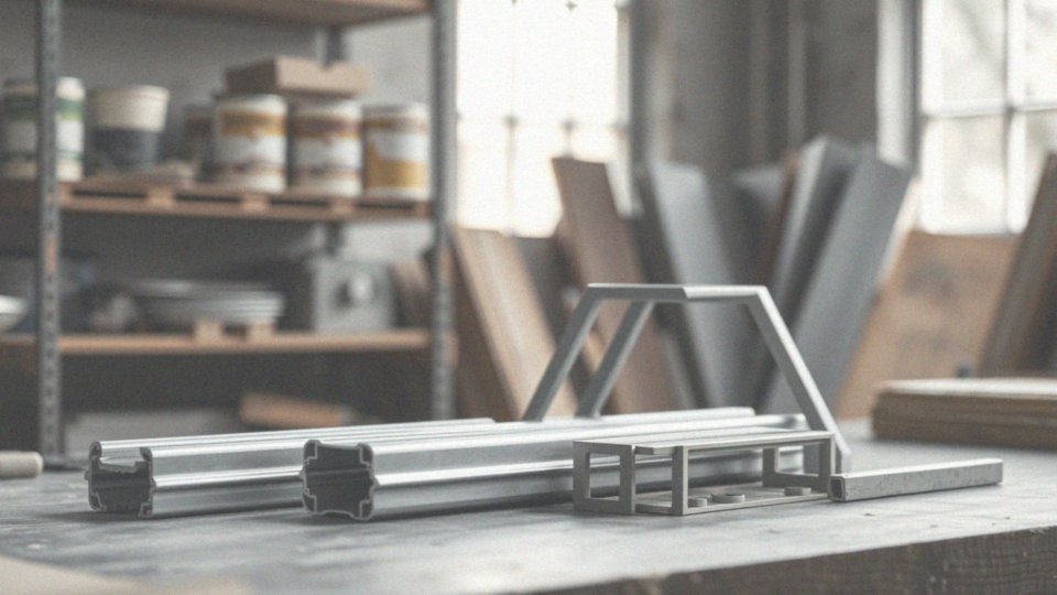 Malowanie proszkowe aluminium – korzyści, proces i właściwości