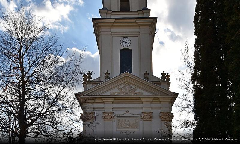 Parafia św. Wawrzyńca w Rymanowie