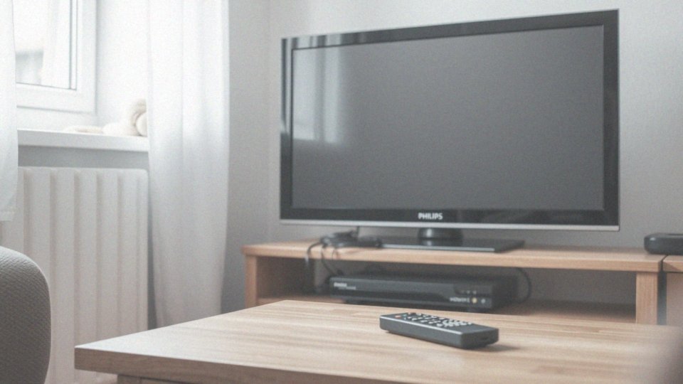 Przejście RC włączone Philips – jak wyłączyć tę funkcję?