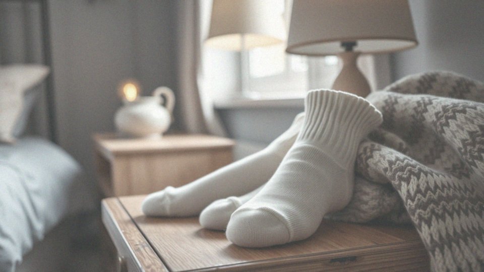 Skarpety do spania – zalety, cechy i wybór najlepszych modeli